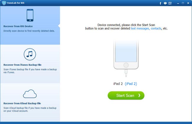 FoneLab iPhone Data Recovery 10.5.58 for ipod download