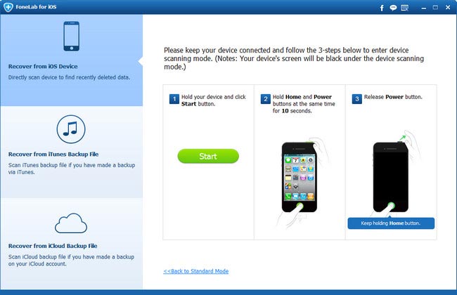 download FoneLab iPhone Data Recovery 10.5.52 free