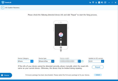 download the new version for android FoneLab iPhone Data Recovery 10.5.52