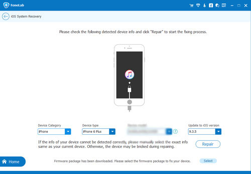 download the new version for mac FoneLab iPhone Data Recovery 10.5.58