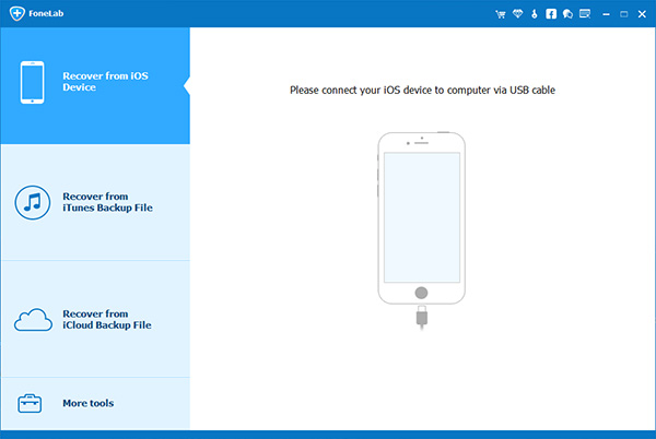 fonelab ios system recovery