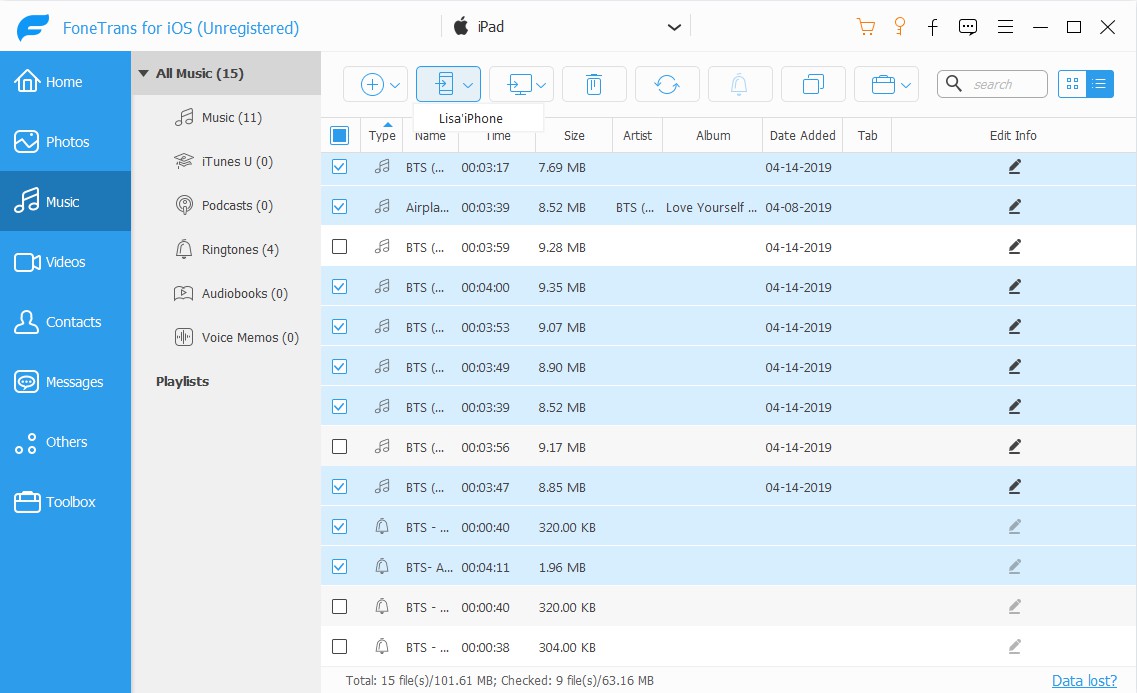 export music