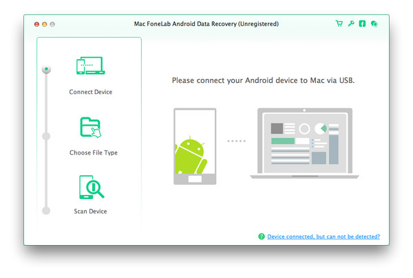 Connect Android Device